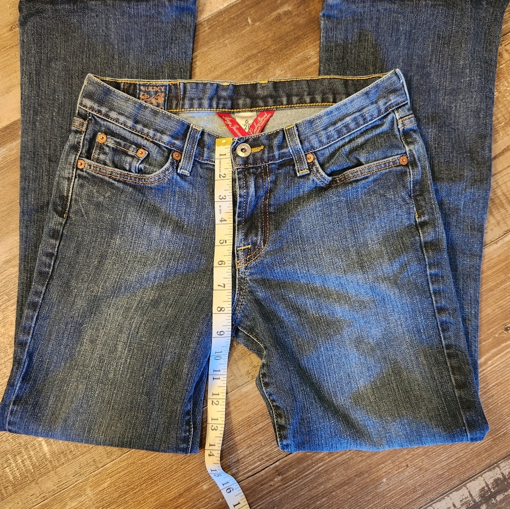 Womens Lucky Brand jeans Size 6 - Picture 2 of 9